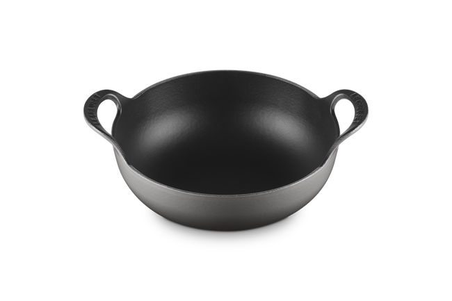 Le Creuset Cast Iron Classic Balti Dish Mist GreyMist Grey image number 2