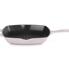 Cast Iron Signature Square Skillet GrillShallot image number 1