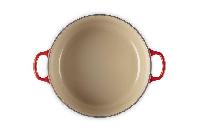 Cast Iron Classic Round Casserole image number 5