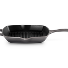 Le Creuset Cast Iron Signature Square Skillet Grill 26cm FlintFlint image number 1