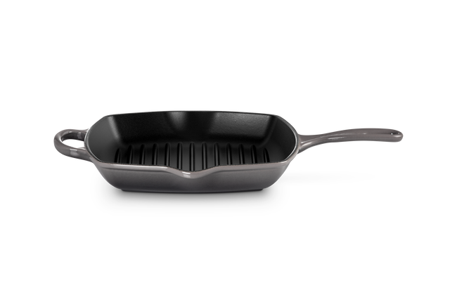 Le Creuset Cast Iron Signature Square Skillet Grill 26cm FlintFlint image number 1