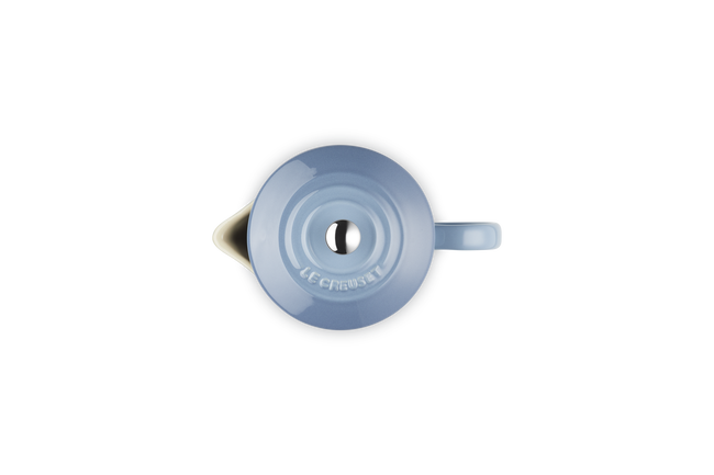 Stoneware Coffee PressChambray image number 4