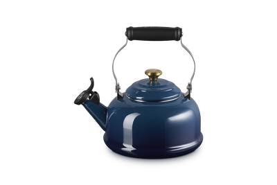 Whistling Teakettle Gold Knob