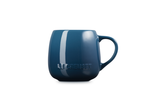 Stoneware Coupe MugDeep Teal image number 3
