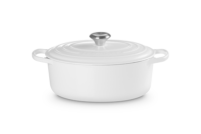 Cast Iron Signature Oval Casserole