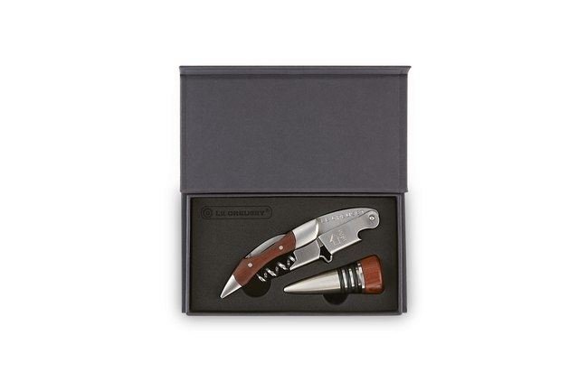 GS 190 Wooden Waiter's Corkscrew & Stopper image number 5