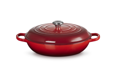 Cast Iron Signature Shallow Casserole