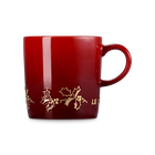 Le Creuset Stoneware Holly Mug with Gold Decal 350ml image number 5