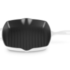 Cast Iron Signature Square Skillet GrillWhite image number 2