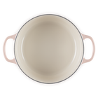 Cast Iron Signature Round CasserolePêche image number 5