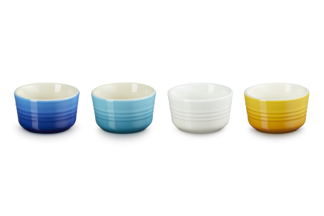 Stoneware Riviera Set of 4 Mini Ramekins image number 2