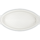 Stoneware Heritage Fish Baker with LidAgave image number 4