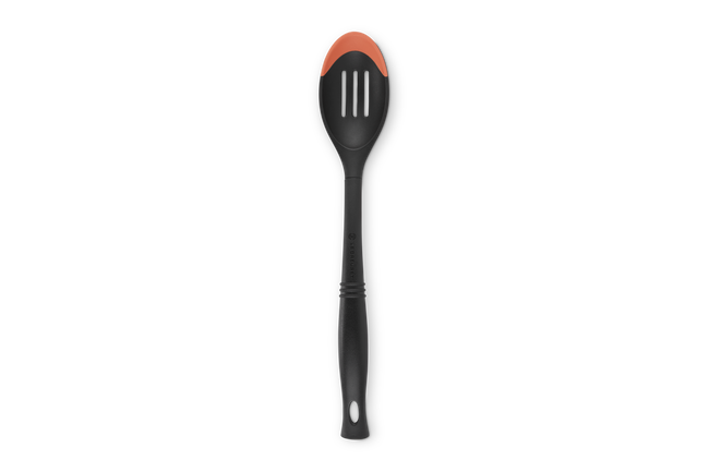 Professional Silicone Edge Slotted SpoonFlame image number 1