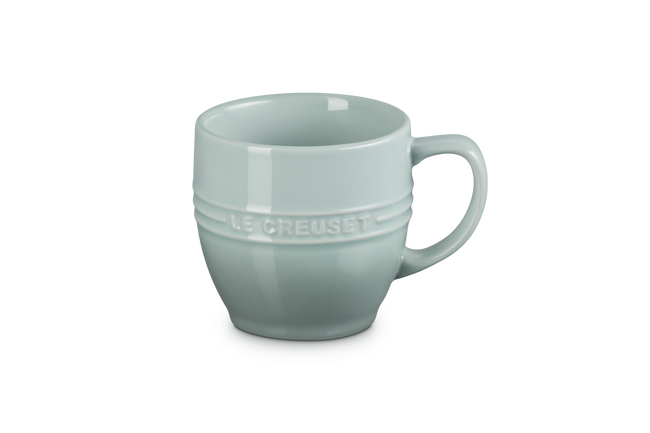 Le Creuset Stoneware Manila Coffee Mug 350ml Sea SaltSea Salt image number 1