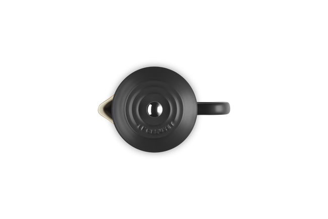 Stoneware Coffee PressMatte Black image number 4