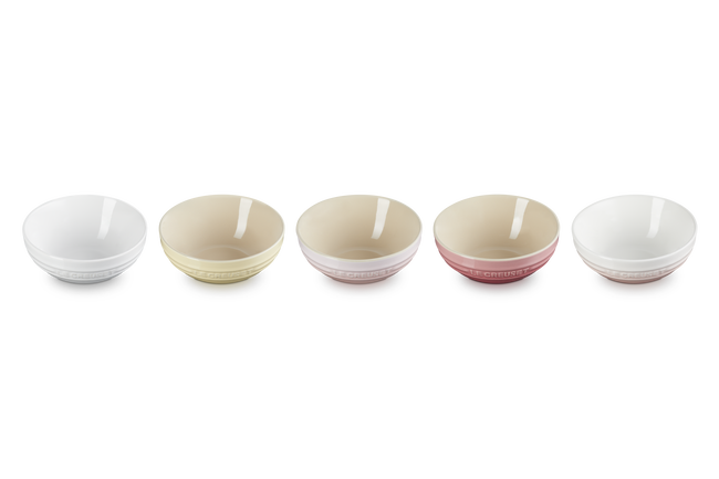 Stoneware Set of 5 Multi-Bowls image number 2