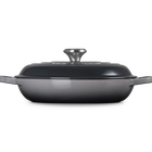Le Creuset Cast Iron Signature Shallow Casserole 28cm FlintFlint image number 3