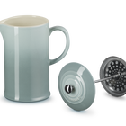Stoneware Coffee PressSea Salt image number 5