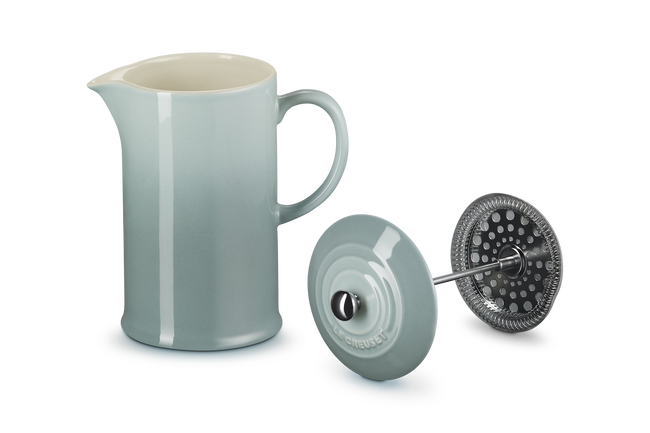 Stoneware Coffee PressSea Salt image number 5