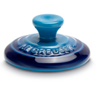 Le Creuset Stoneware Round Magnet Azure BlueAzure Blue image number 1