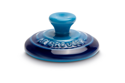 Le Creuset Stoneware Round Magnet Azure Blue