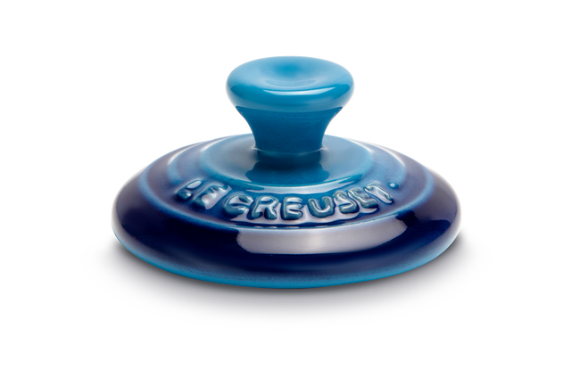 Le Creuset Stoneware Round Magnet Azure BlueAzure Blue image number 1