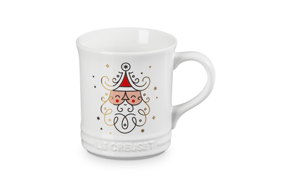 Seattle Mug 400ml Santa Decal
