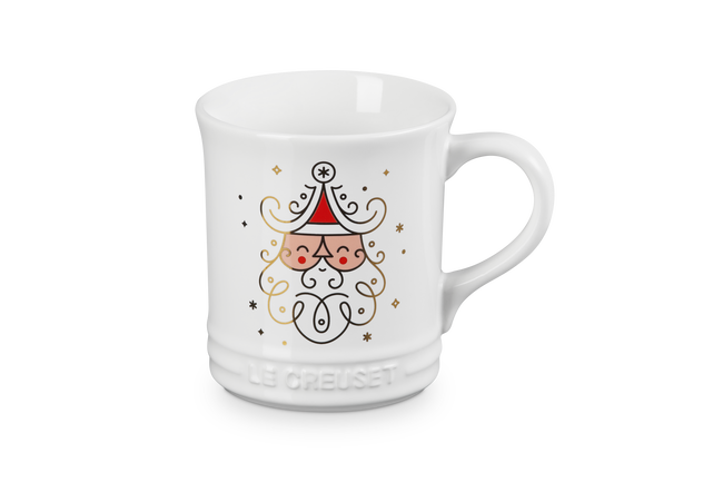 Seattle Mug 400ml Santa Decal image number 1