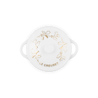 Le Creuset Stoneware Holly Mini Casserole with Gold Decal 10cm image number 6
