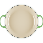 Le Creuset Cast Iron Signature Shallow Casserole 28cm BambooBamboo image number 4