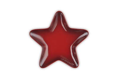 Le Creuset Stoneware Star Plate