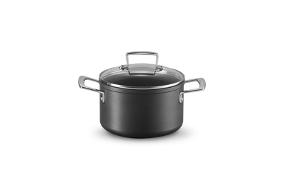 Toughened Non-Stick Deep Casserole with Glass Lid