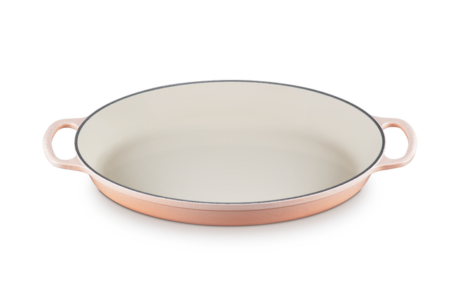 Le Creuset Cast Iron Signature Oval Casserole Dish 36cm P&ecirc;cheP&ecirc;che image number 2