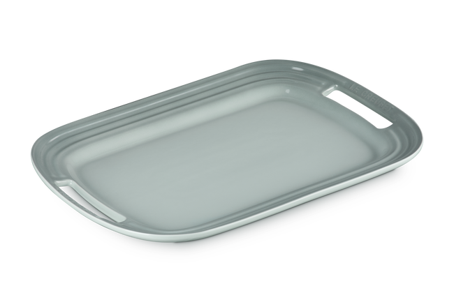 Stoneware BBQ PlatterSea Salt image number 6