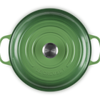 Le Creuset Cast Iron Signature Shallow Casserole 30cm Bamboo GreenBamboo image number 5