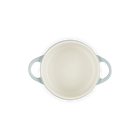 Stoneware Mini CocotteSea Salt image number 5