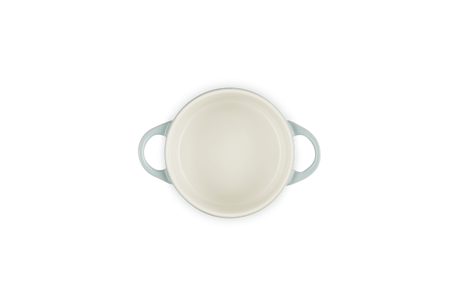 Stoneware Mini CocotteSea Salt image number 5