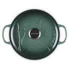 Wicked Elphaba Embossed Signature Round Casserole image number 4