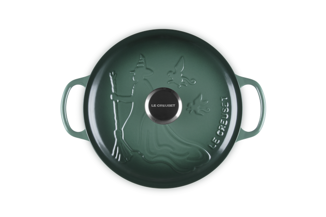 Wicked Elphaba Embossed Signature Round Casserole image number 4
