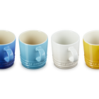 Stoneware Riviera Set of 4 Cappuccino Mugs image number 3