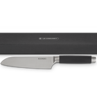Santoku Knife with Black Handle image number 3