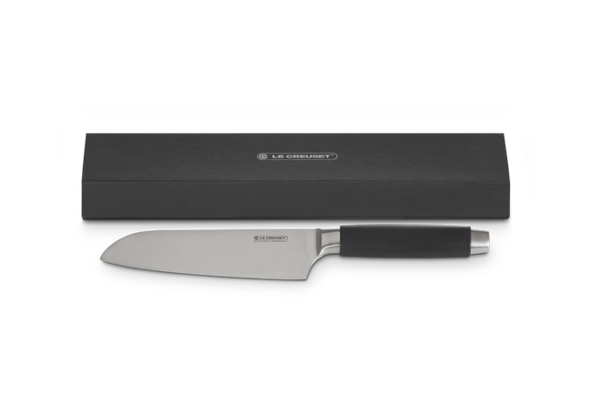 Santoku Knife with Black Handle image number 3