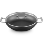 Le Creuset Non Stick Toughened Non-Stick Shallow Casserole with Glass Lid 28cm image number 2
