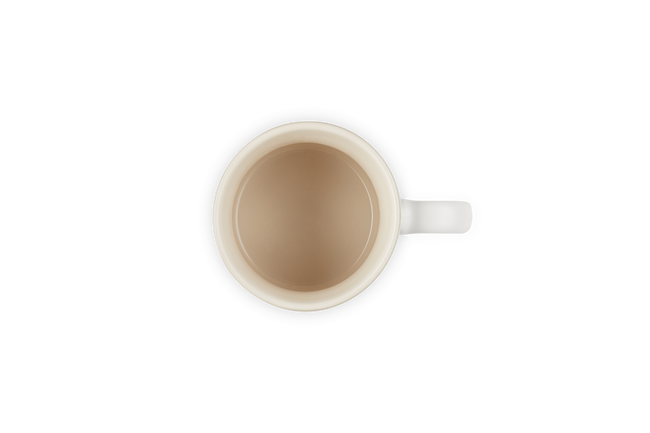 Le Creuset Stoneware London Cappuccino Mug 200ml Coastal BlueCoastal Blue image number 4