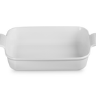 Stoneware Heritage Rectangular DishWhite image number 2