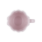 Le Creuset Stoneware Petal Mug 330ml Chiffon PinkChiffon Pink image number 4