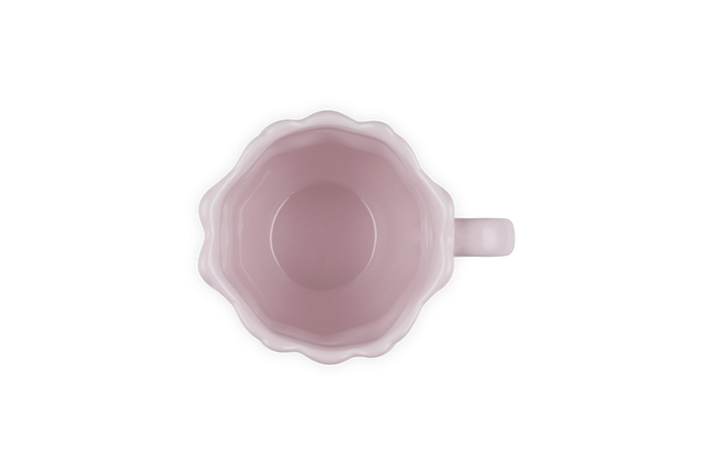 Le Creuset Stoneware Petal Mug 330ml Chiffon PinkChiffon Pink image number 4