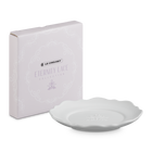 Le Creuset Stoneware Eternity Lace Plate Centre Relief 17cm image number 1