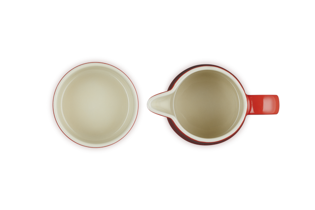 Stoneware Signature Milk & Sugar SetCerise image number 3