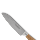 Santoku Knife with Olive Wood Handle image number 2